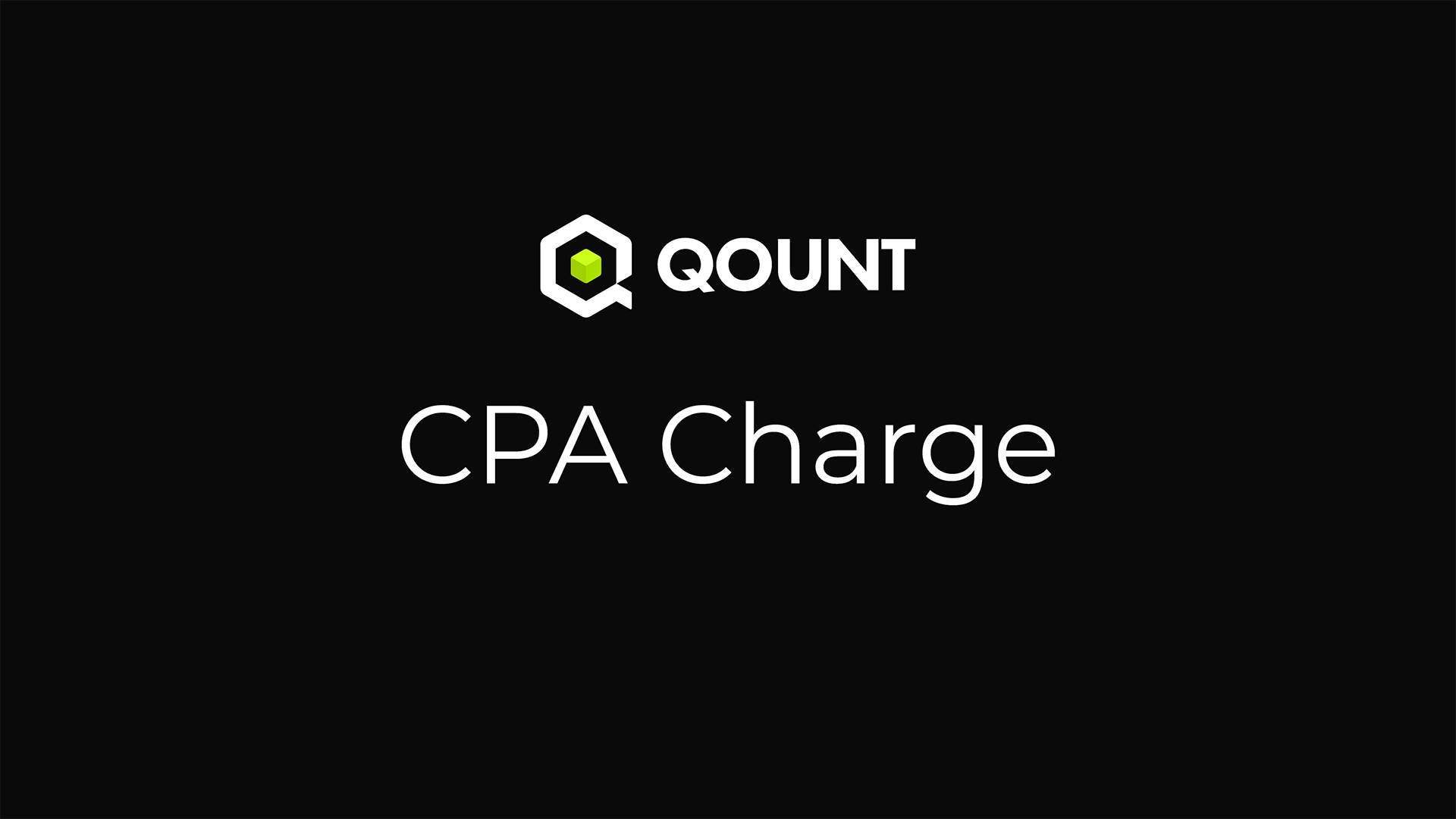 CPA Charge Integration: Collect Client Payments Seamlessly in Qount