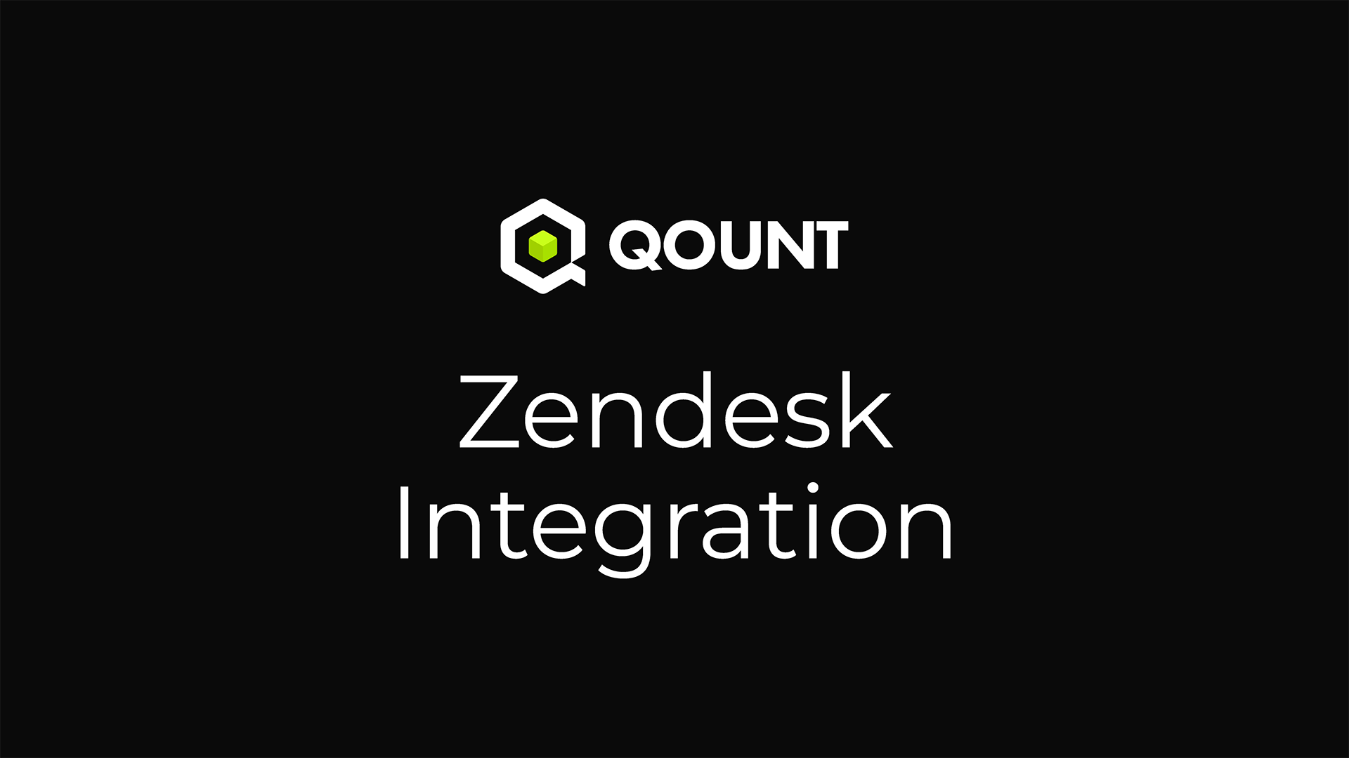 Zendesk Integration