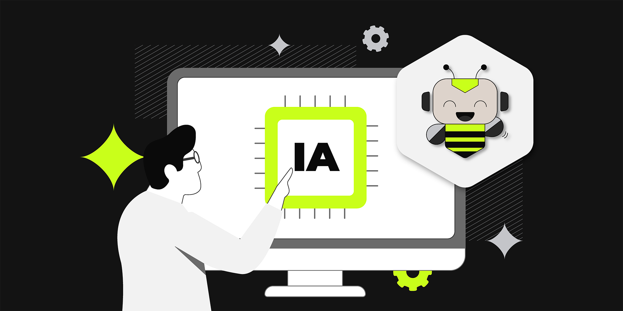 An employee of an accounting firm naturally incorporating AI into the firm's daily operations