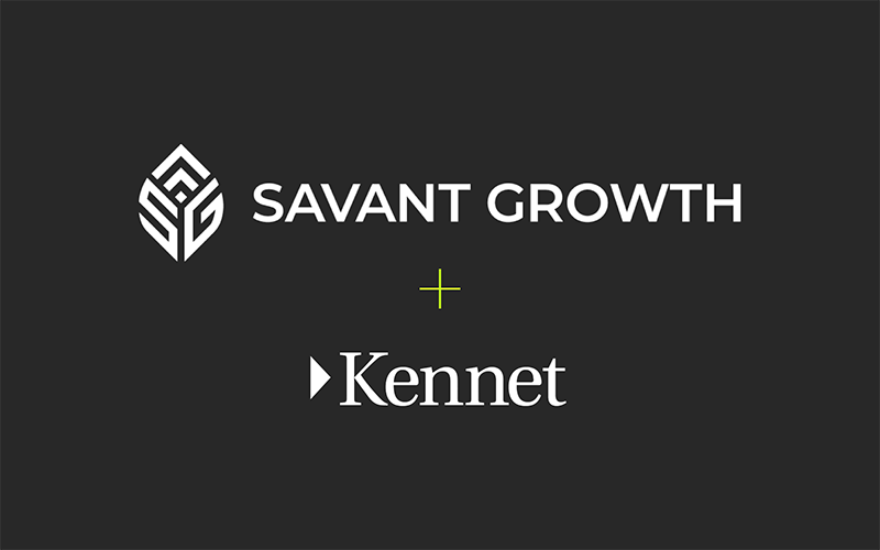 Savant Growth and Kennet Partners logos