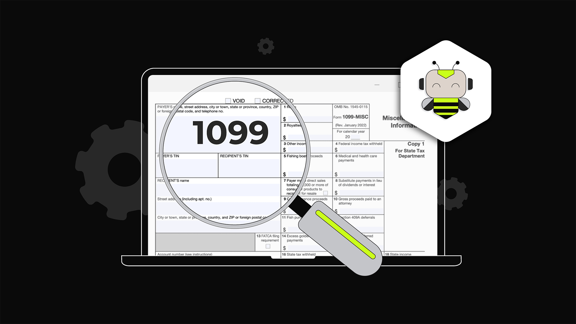 Streamline Your 1099 Workflow: Qount’s AI-Powered Solution