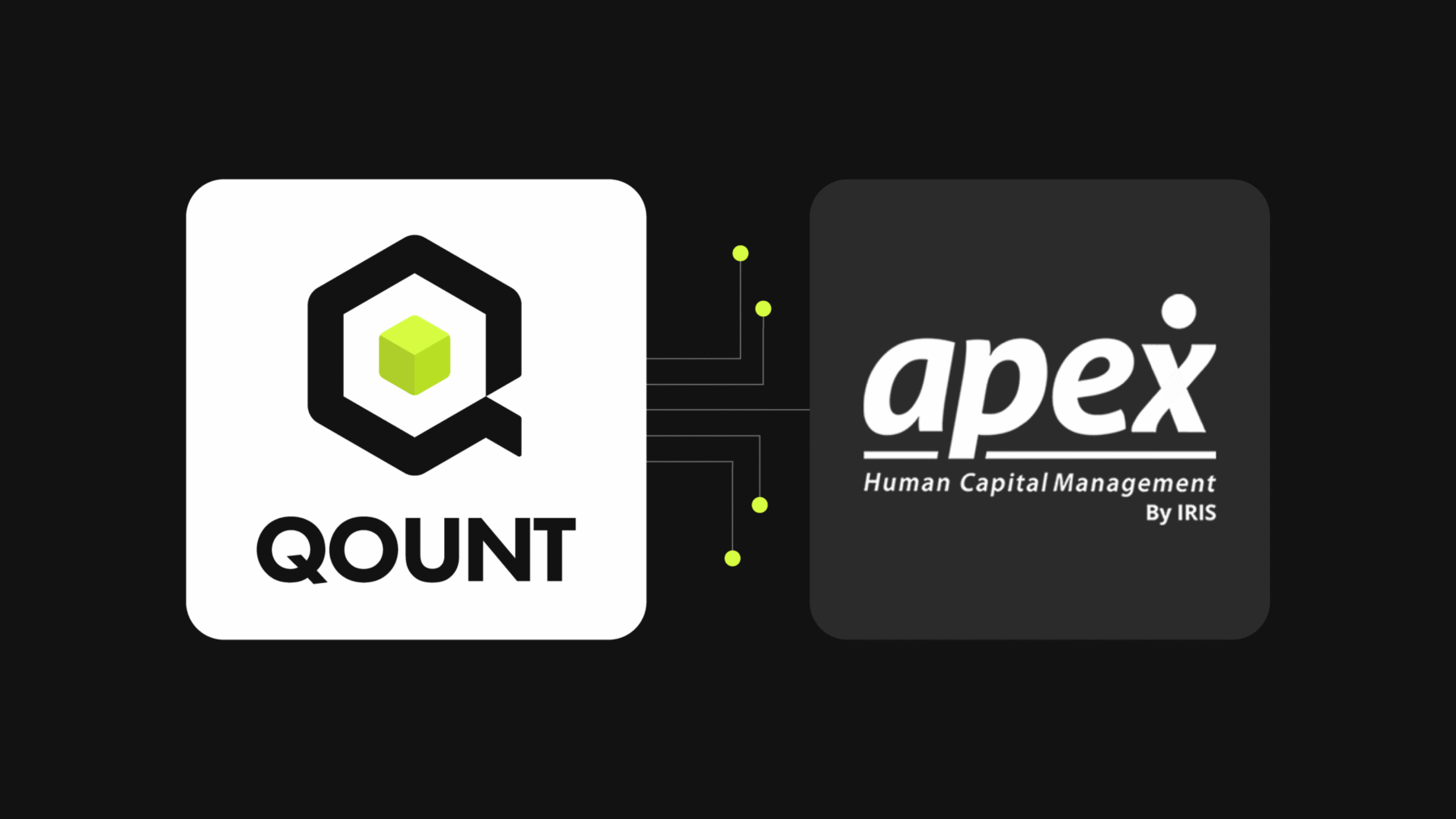 Apex Integration: From Payroll to Books, automatically – Qount