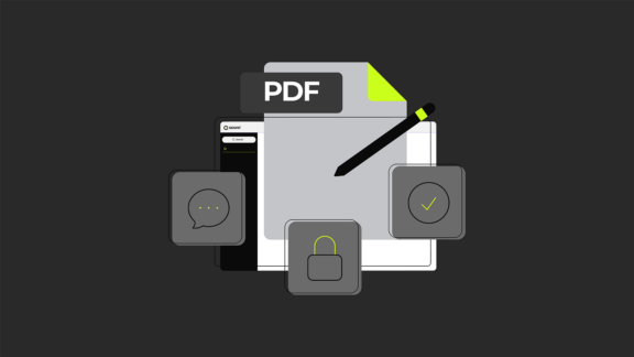 In-App Edit: Edit PDFs Directly Within the Qount Platform