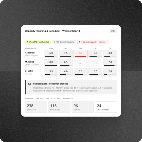 Qount_WorkManagement_CapacityPlanningScheduler