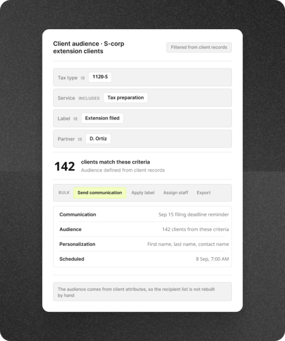qount-crm-client-audience-segmentation