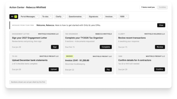 qount-client-experience-action-center